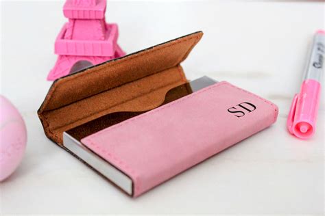 business card holder advertising